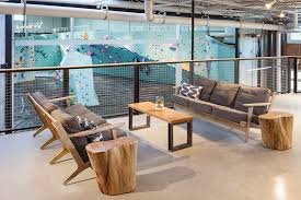 The World S Largest Bouldering Gym Opens In Austin Texas Interior Lounge Interiors Interior Design