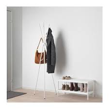 Ekrar Portemanteau Blanc 169 Cm Ikea Porte Manteaux Et Appartement