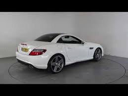 Mercedes Benz Slk 250 Cdi Bluefficiency Amg Sport Auto Air Conditioning Alloy Wheels Panoramic Roof Full Le Mercedes Benz Slk Mercedes Benz Alloy Wheel
