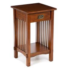 Oakcrest End Table With Storage Madera Proyectos De Madera De Madera