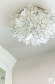 Easy Two Hour Small Butler S Pantry Makeover On A Budget Kelley Nan Closet Light Fixtures Flush Mount Chandelier Flush Mount Kitchen Lighting
