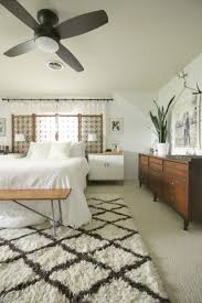 New Ceiling Fan In The Master Bedroom Ceiling Fan Bedroom Master Bedroom Remodel Boho Master Bedroom