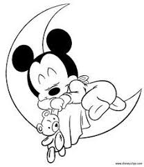 Disney Babies Coloring Pages Mickey Minnie Goofy Pluto Dessin Mickey Coloriage Mickey Mouse