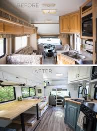 Rv Renovation Diy Camper Remodel Rv Interior Remodel Camper Trailer Remodel
