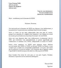 Lettre De Motivation Pour Une Formation Modele Et Conseils Exemple Lettre Motivation Modele Lettre De Motivation Modeles De Lettres