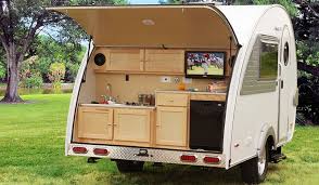 Tab Max Cs Teardrop Camper Trailer This Is My Dream Kitchen In The Back Bathroom Shower Teardrop Camper Small Campers Teardrop Camper Trailer