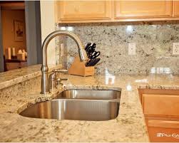 13 Colonial Gold Granite Counters To Install Today Maple Kitchen Cabinets Kitchen Remodel Countertops Replacing Kitchen Countertops