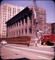 Post Office Demolition On 3rd Avenue 1950s Bruce Thomas Seattle Neighborhoods Seattle Washington Lake Union