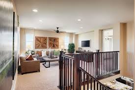 Reclaimed Wood Style Wall Art Seth Model Home Loft Palmdale Ca Richmond American Homes Model Homes New Homes Richmond American Homes