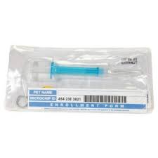 Home Again Pet Tracking Microchip Implant Kit For Administration By Veterinarian Schering Plough Http Www Amazo Microchip Implant Diy Dog Kennel Veterinarian