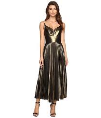 Nicole Miller Disco Lame Sunburst Pleated Dress Pleated Dress Dresses Womens Dresses