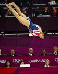 Aly Raisman During Her Gold Medal Winning Floor Exercise Earlier She Won The Bronze Medal On Balance Beam After Sucessfull Olympics Floor Workouts Team Events