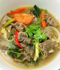 Memang Padu Nak Rasa Resipi Perkongsian Saudara Ahmad Shinoda Ini Boleh Anda Cuba Sup Daging Resep Sup Masakan Thailand