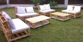 20 Modeles De Salons De Jardin Fabriques En Bois De Palettes Salon De Jardin Palettes Meubles De Jardin En Bois Meuble Jardin Palette