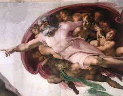 The Creation Of Adam Is Arguably The Most Famous Section Of Michelangelo S Fresco Sistine Chapel Ceiling Pai Michelangelo Paintings Michelangelo Sistine Chapel