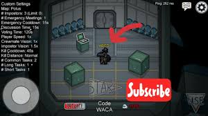 Among Us Hack Change Your Name Color To Yellow Black Without Using Game Guardian Youtube