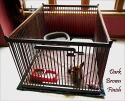 3 39 X4 39 Dog Playpen With Floor Portable Versatile Dog Playpen Indoor Dog Playpen Playpen