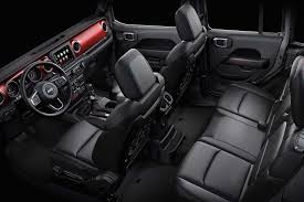 All New 2018 Jeep Wrangler Jl Interior Gallery Jeep Canada Jeep Wrangler Interior Jeep Interiors Jeep Wrangler