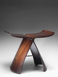Sori Yanagi Japanese Designer Butterfly Stool 1954 Japanese Furniture Iconic Furniture Furniture Design