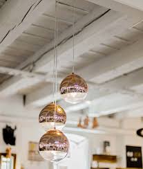 5 Light Hanging Ball Pendant Chrome And Glass Hanging Lights Ball Pendant Chrome Ball