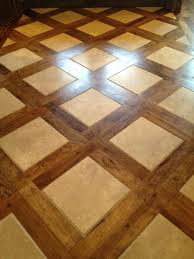 Gorgeous Tile And Wood Plank Design Flooring Tile Floor Floor Tile Design