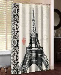 Eiffel Tower Shower Curtain Paris Room Decor Paris Themed Bedroom Paris Bathroom