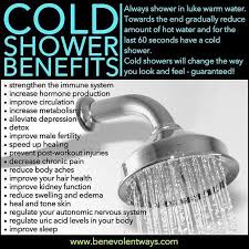 Take A Cold Shower For Your Health Cold Shower Coconut Health Benefits Health