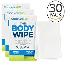 25 Amazon Com Shower Pill Body Cleaning Wipes With Special Cleansing Solution Mens Shower Wipes Special Cleansing Cloth Body Wipes Cleaning Wipes Wipes