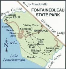 Fontainebleau State Park Geo Project State Parks Mandeville Louisiana Lake Pontchartrain
