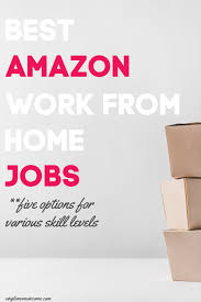 Best Amazon Work From Home Jobs With Images Amazon Work From Home Work From Home Jobs Working From Home