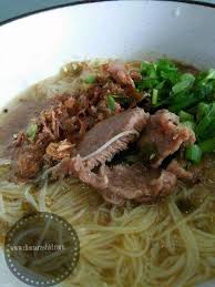 Resepi Bihun Sup Daging Sedap Dan Mudah Senyum Senyum Asian Recipes Easy Meals Malaysian Food