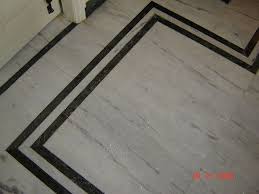 White Marble Flooring With Green Marble Borders Marble Flooring Design Marble Floor Floor Design