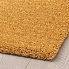 Langsted Tapis A Poils Ras Jaune 4 4 X6 5 133x195 Cm In 2020 Teppich Teppich Gelb Teppichreinigung