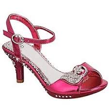 This Website Has Tons Of Way Cute Little Girl High Heels Little Girls High Heel Shoes Girls High Heel Shoes Girls High Heels High Heels For Kids