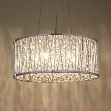 Exclusive Photo Of Large Drum Chandelier Interior Design Ideas Home Decorating Inspiration Moercar Bedroom Ceiling Light Crystal Pendant Lighting Crystal Ceiling Light