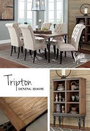 Tripton Dining Room Furniture And Accessories Ashley Furniture Ashleyfurniture Farmhouse Dining Room Dining Room Furniture Sets Ashley Dining Room