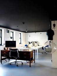23 Dramatic Black Ceiling Ideas Black Ceiling Basement Living Rooms Black Ceiling Tiles