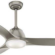 200 Refurbish At Amazon Casablanca 52 In Contemporary Ceiling Fan In Pewter With Cased White Glass Led Ceiling Fan Contemporary Ceiling Fans Led Light Kits
