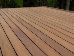 Wolf Pvc Decking Using Amberwood Deck Flooring And Rosewood Border Deck Flooring Pvc Decking Flooring