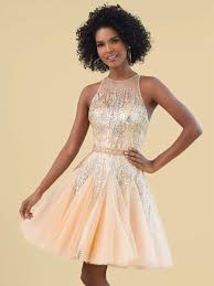 Clarisse 3915 Sequined Illusion Neckline Cocktail Dress Dresses Short Dress Styles Pretty Dresses For Kids