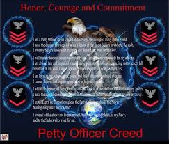 Petty Officer S Creed Navy Military Navy Chief Navy Mom
