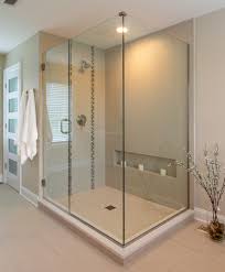 Shower With Lower Niche Area To Allow For Area To Rest Leg To Shave Master Bathroom Decor Bathroom Remodel Master Bathroom Design