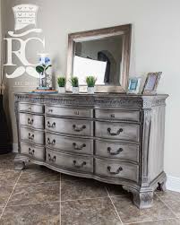Dresser Painted In Annie Sloan Chalk Paint French Linen Then A Coat Of Clear Wax Black Wax Painted Bedroom Furniture Refinishing Furniture Redo Furniture