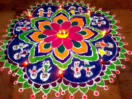 Floor Paintings Rangoli From Unbelievable Art Rangoli Patterns Rangoli Designs Easy Rangoli Designs