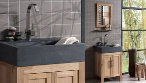 Vasque Simple En Pierre Naturelle Collection Stone Meuble Sous Vasque Salle De Bains Meuble Sous Vasque Salle De Bain