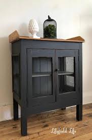 Vintage Meat Safe Before And After Pine Furniture Makeover Upcycled Furniture Before And After Furniture Makeover