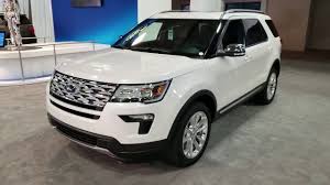 2019 Ford Explorer Powerful Exterior And Interior Design 2019 Ford Explorer Ford Explorer Ford