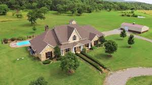 Beautiful Custom Built Home With Pool And Acreage In Southeast Ok Pool Houses Country Lifestyle Acre