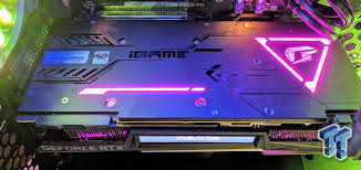 Colorful Igame Geforce Rtx 2080 Super Vulcan X Oc V Review I Am Game Vulcan Graphic Card