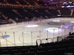 Section 104 At Madison Square Garden New York Rangers Rateyourseats Com